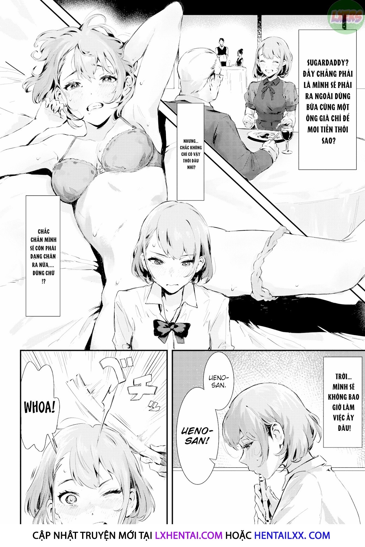 Đọc truyện hentai Sau giờ học - Oneshot