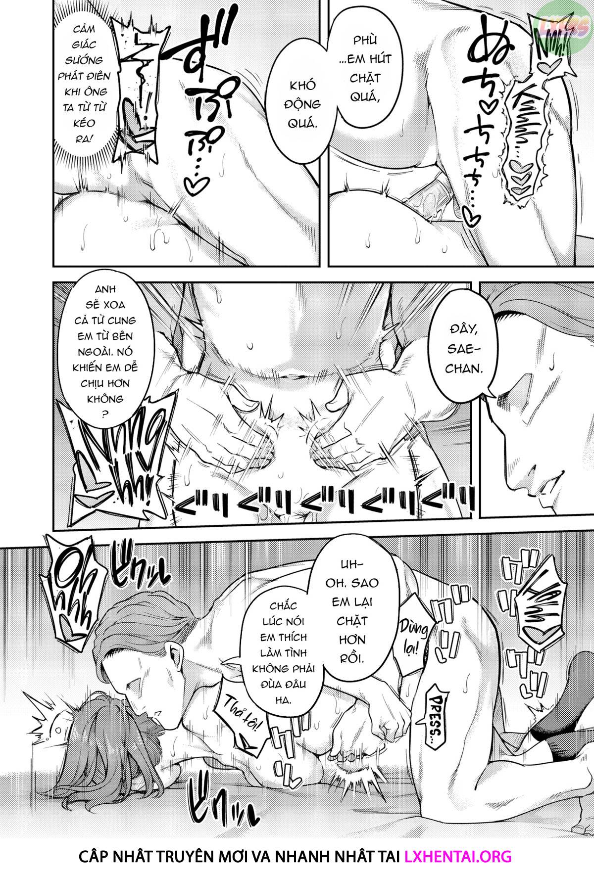 Đọc truyện hentai Bản năng - Oneshot