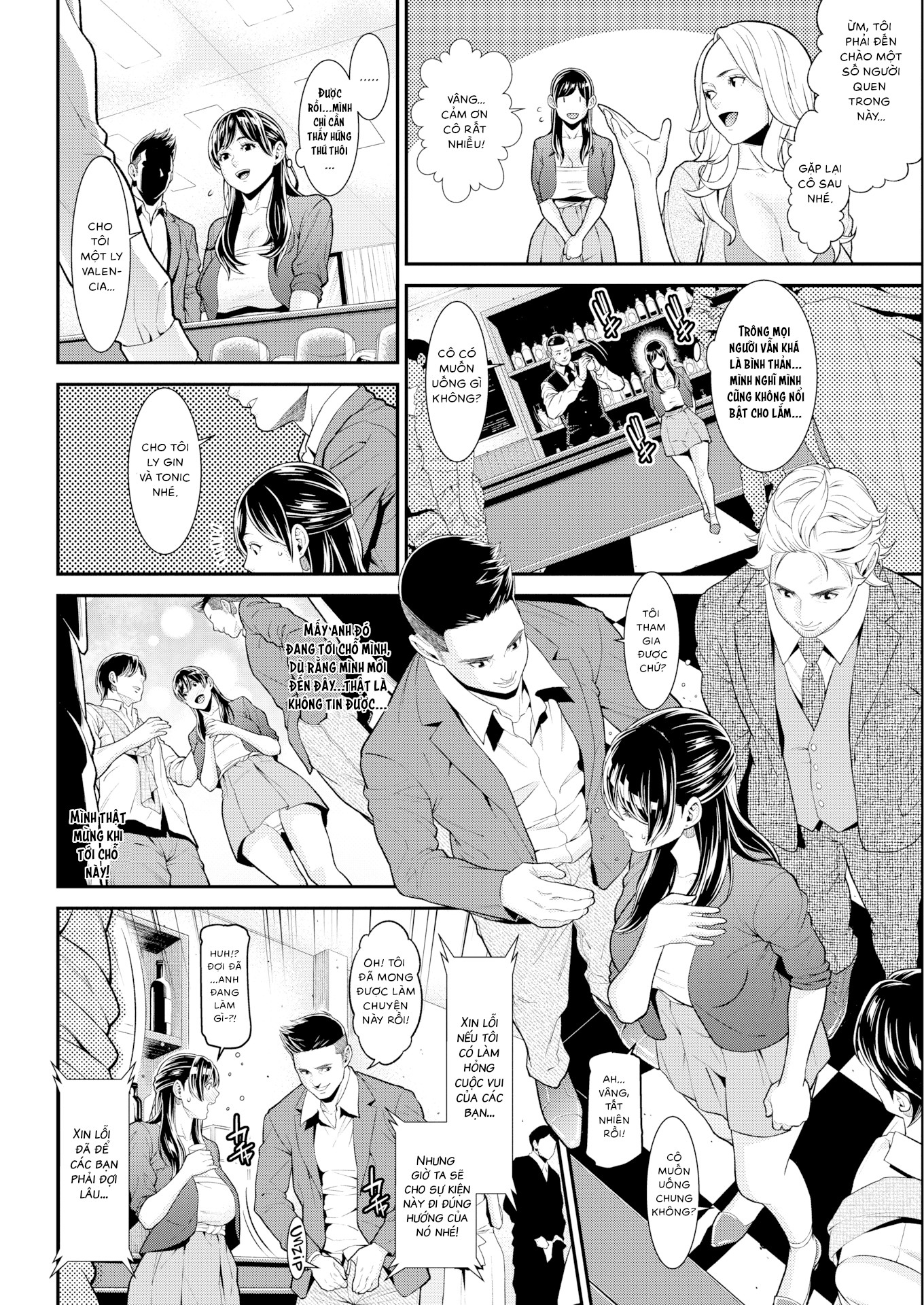 Đọc truyện hentai Matchmaking Battle Royale - Oneshot