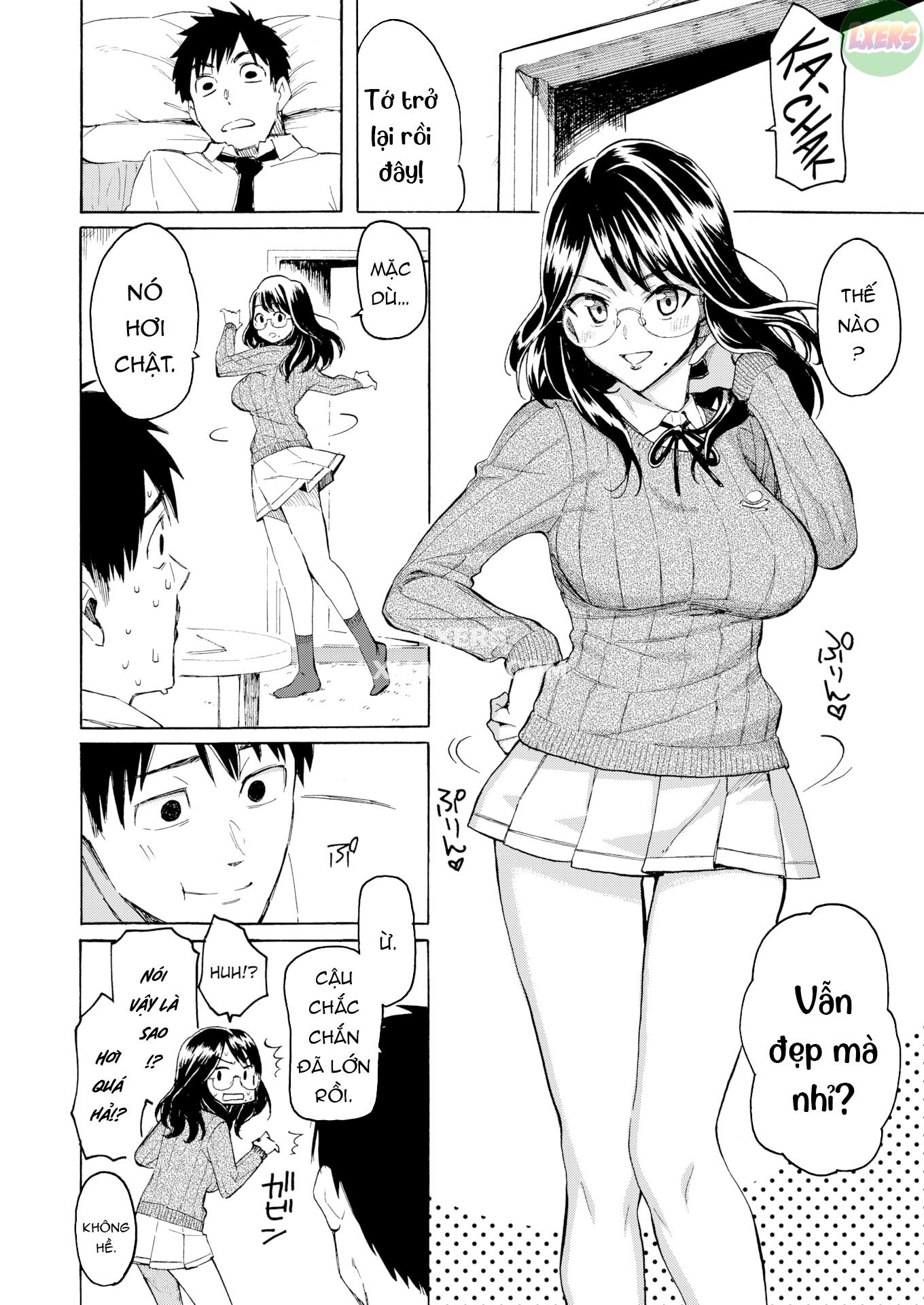 Đọc truyện hentai Korekara no Kimi ni - Oneshot