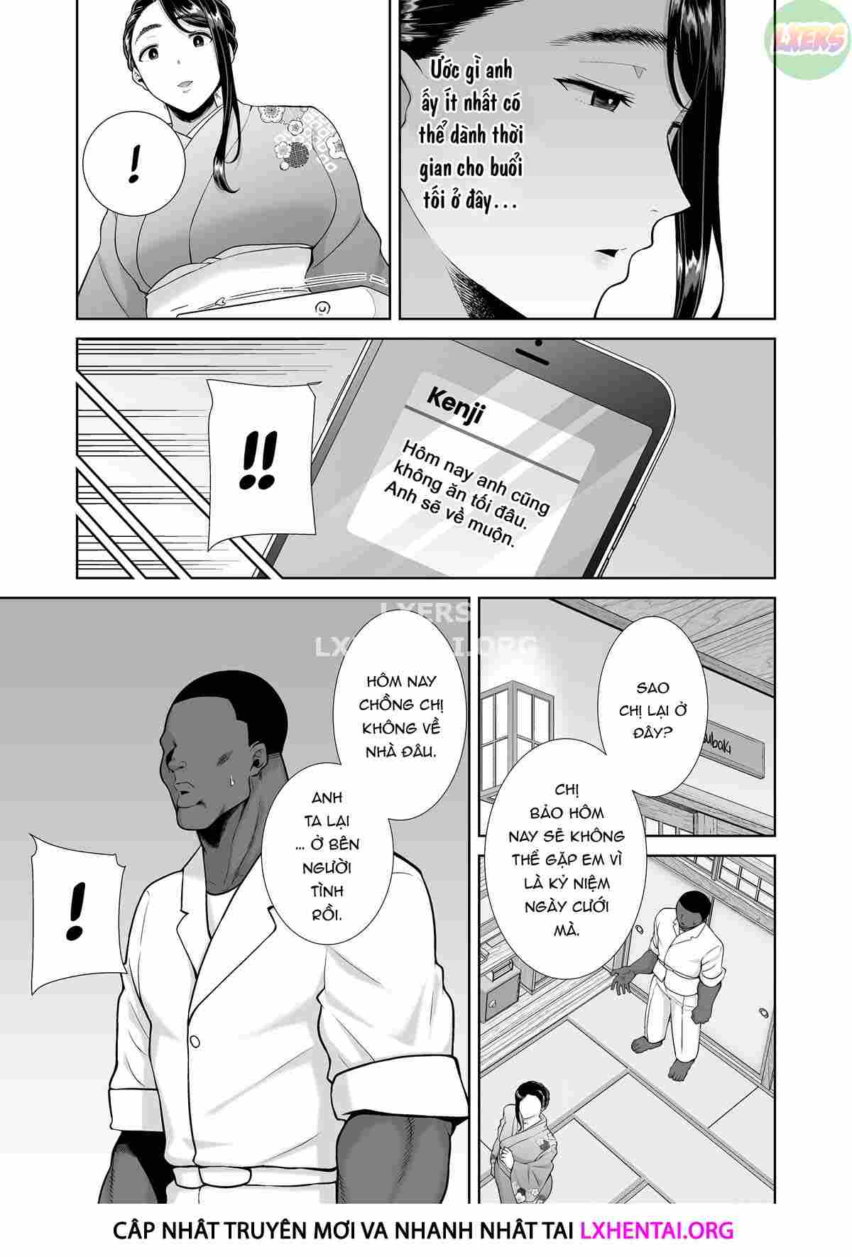 Đọc truyện hentai Wild-shiki Nihonjin Tsuma no Netorikata Sono - Chap 4