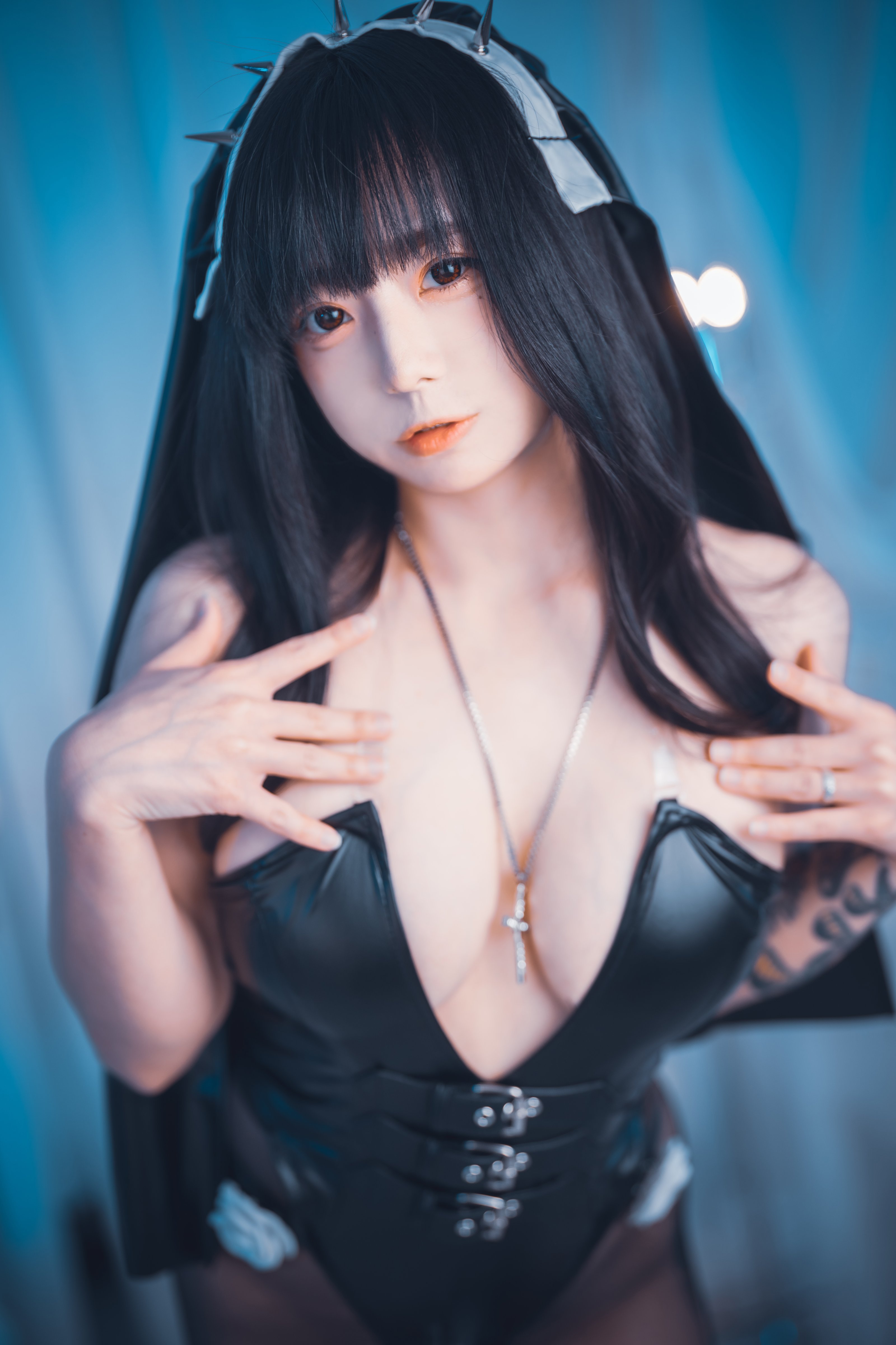 Đọc truyện hentai Tuyển tập Albums siêu phẩm Cosplay - Chap 328 - DJAWA Photo - Maruemon Please Sister