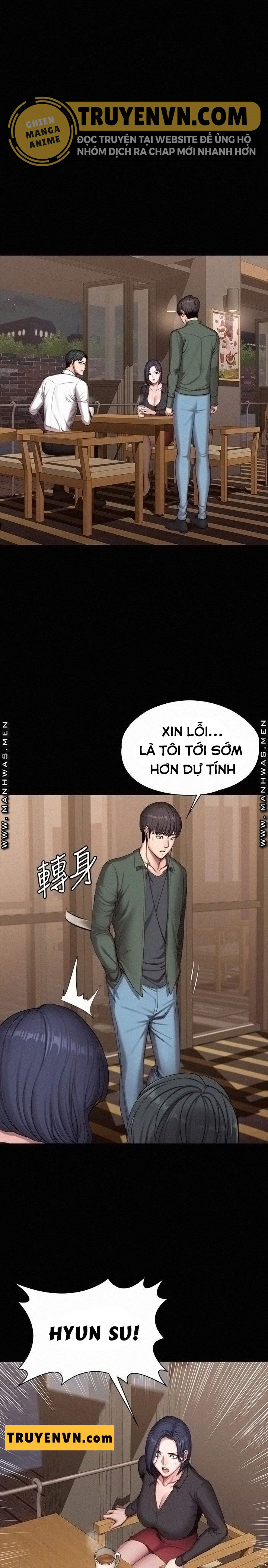 Đọc truyện hentai Huấn Luyện Viên Thể Hình - Chap 93