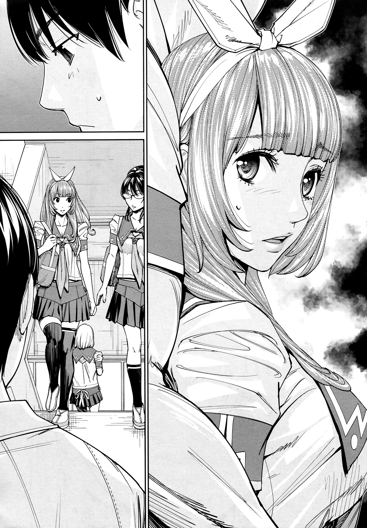 Đọc truyện hentai Chitose - Chap 4 - Kỳ nghỉ hè rạo rực.