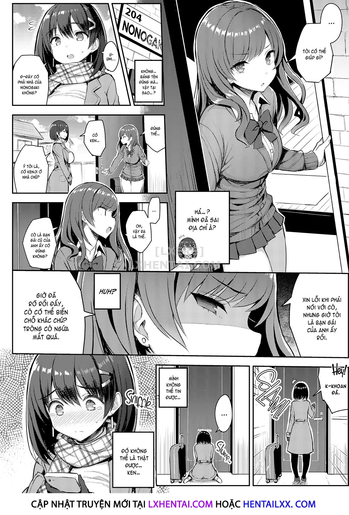 Đọc truyện hentai Holiday with My Busty Cousin - Chap 3