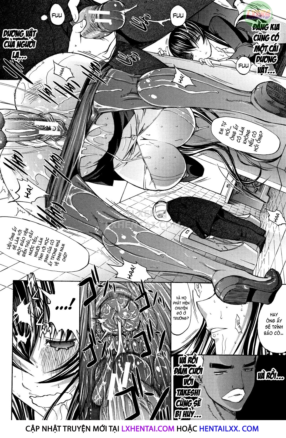 Đọc truyện hentai Shinjin Onna Kyoushi Shinjou Yuuko - Chap 3