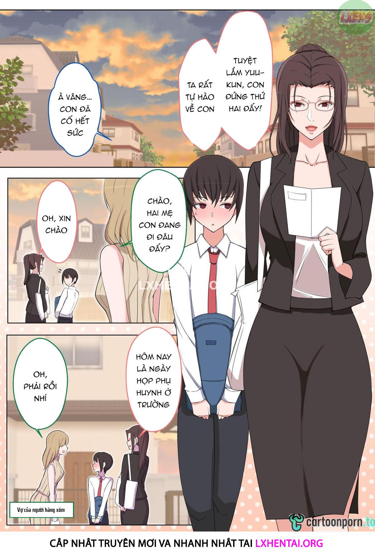 Đọc truyện hentai I Want To Be Bullied By My Mom - Oneshot