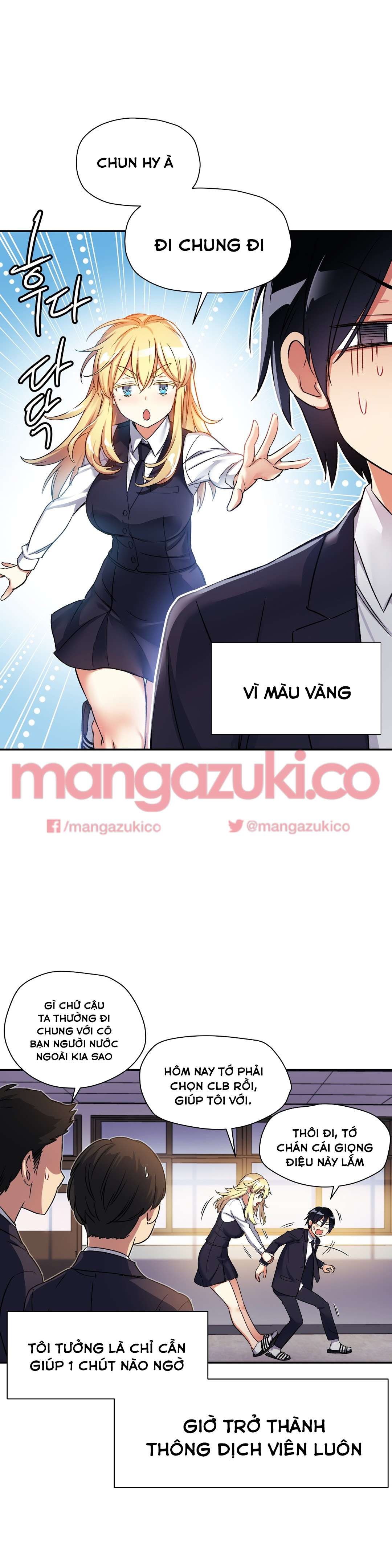 Đọc truyện hentai Dõi theo tình đầu - Chap 9