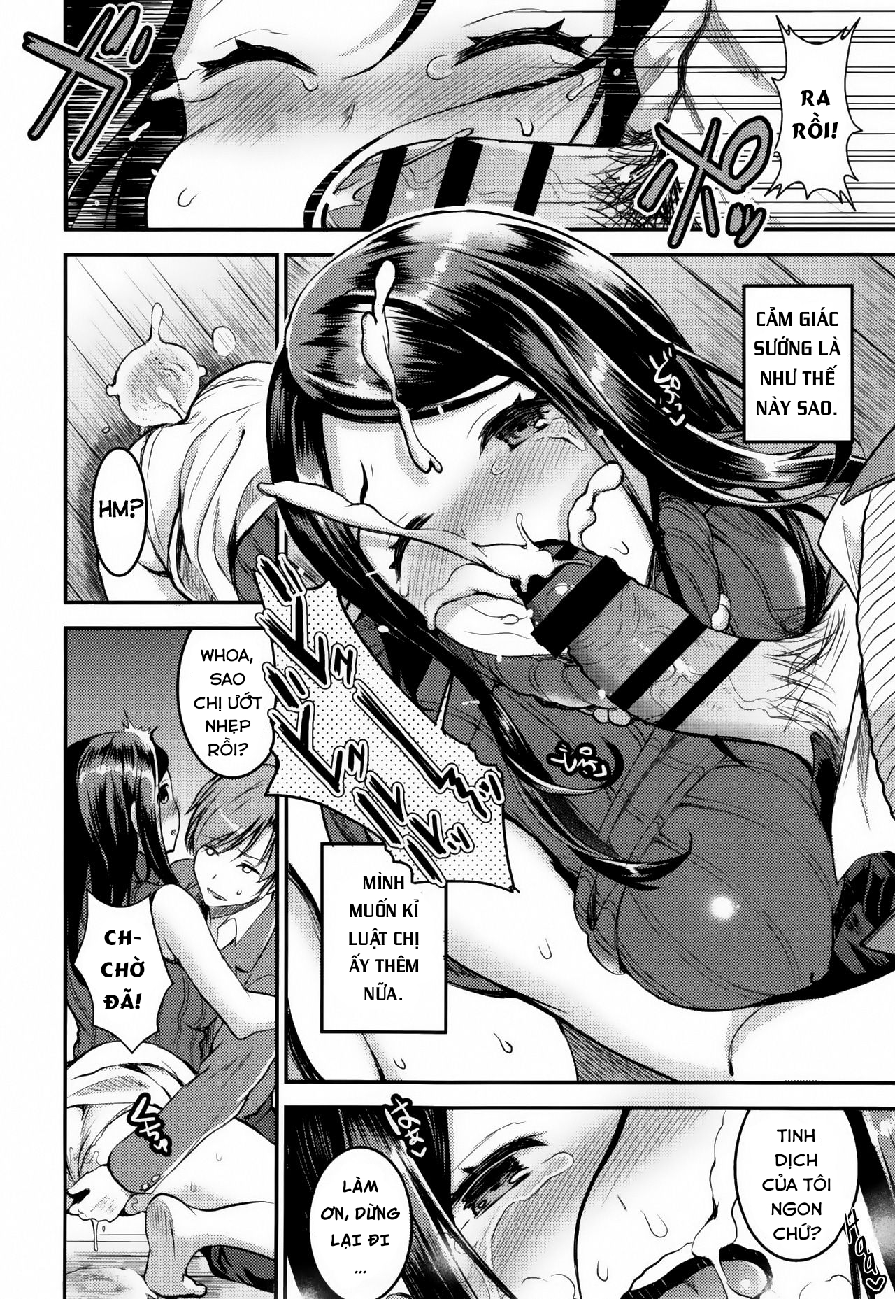 Đọc truyện hentai Unmei no Hito Zenpen - Oneshot