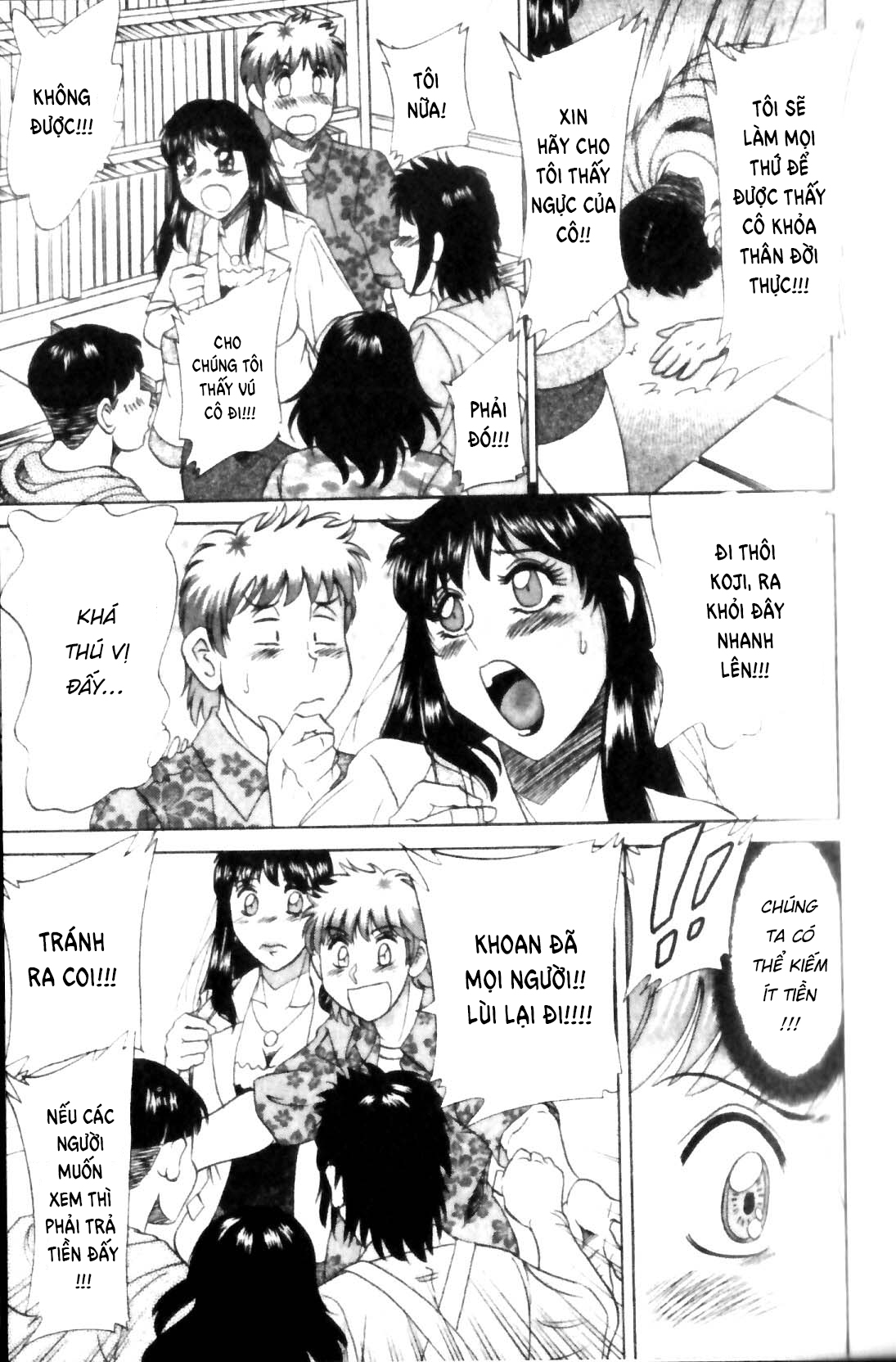 Đọc truyện hentai Family Porn - Chap 12