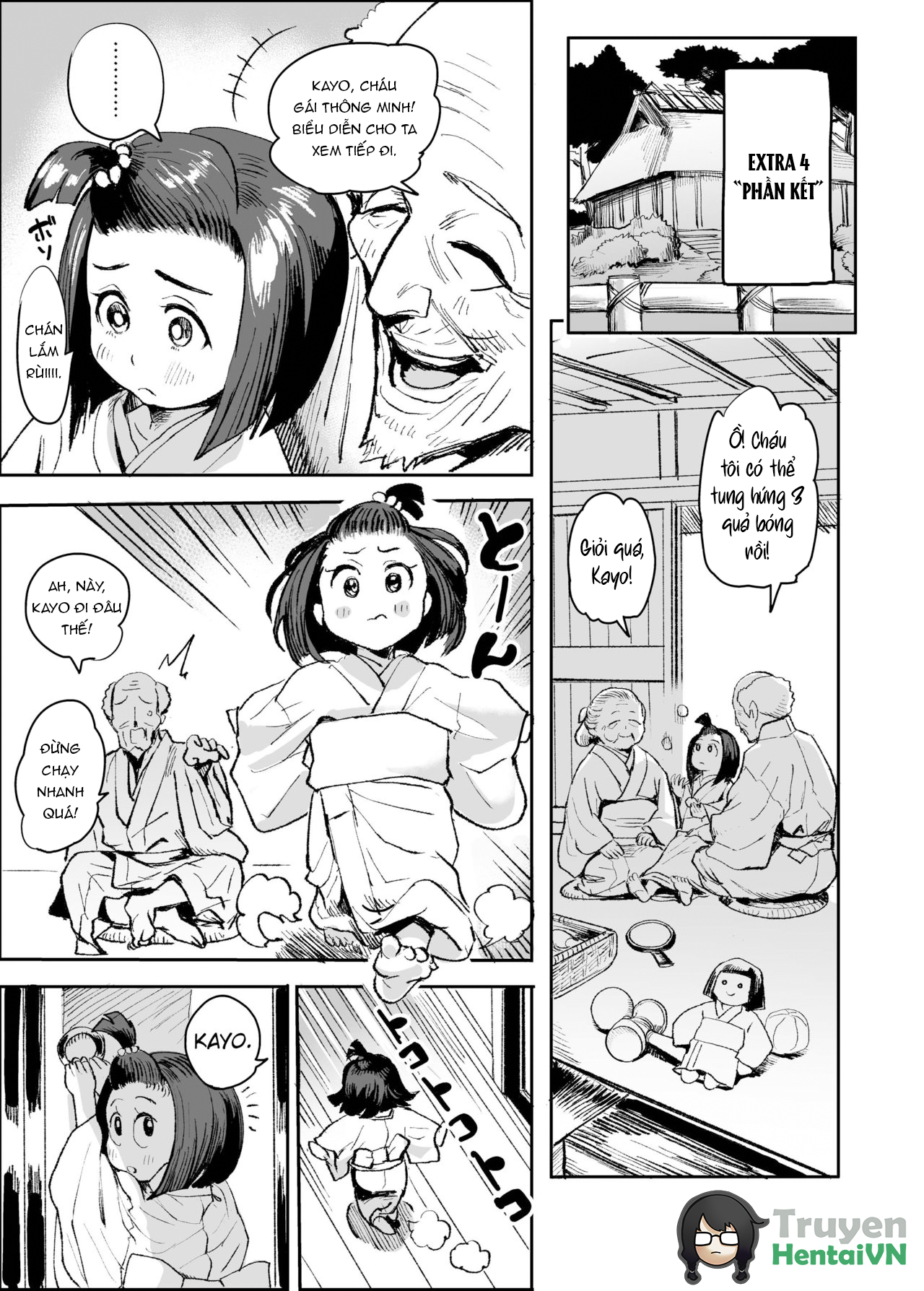 Đọc truyện hentai Oideyo! Kunoichi no Sato Kiwami Fuuma Kunoichi Soutoujou no Maki - Chap 4