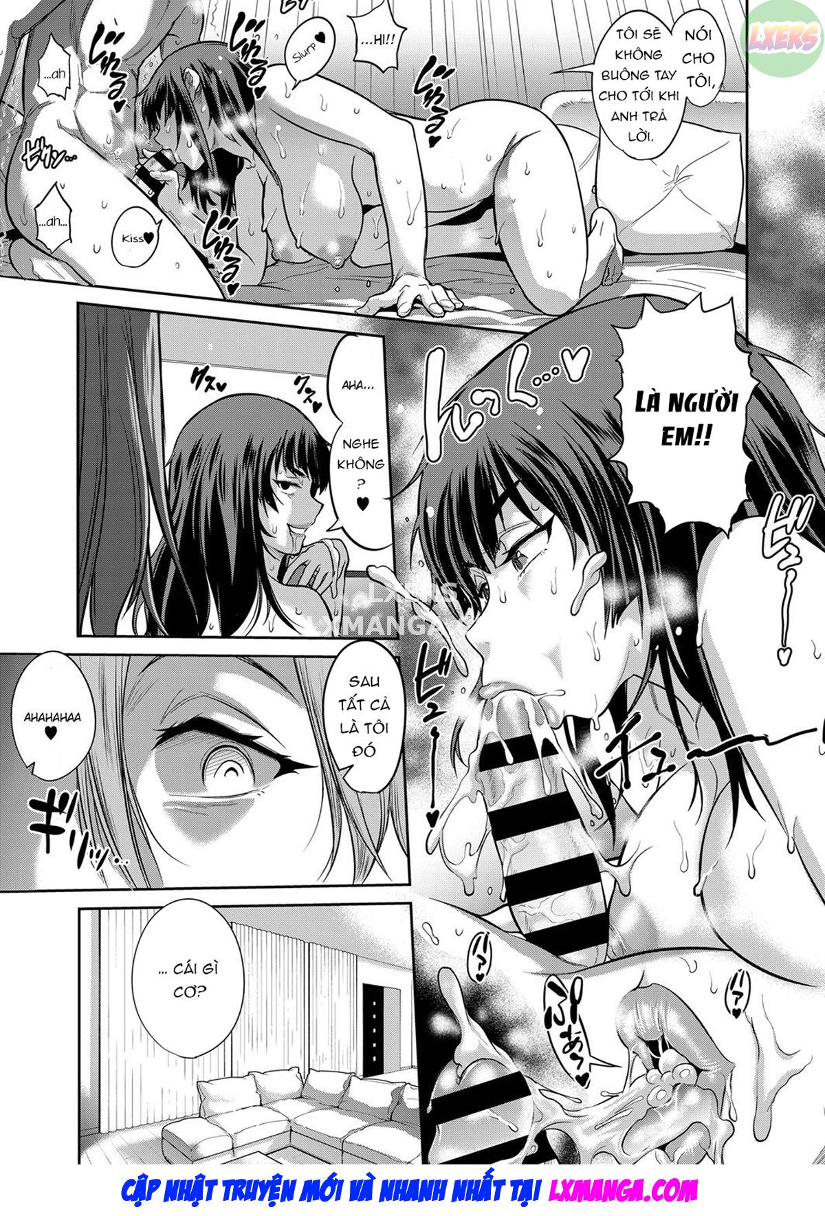 Đọc truyện hentai Jyoshi Luck! ~2 Years Later~ - Chap 14