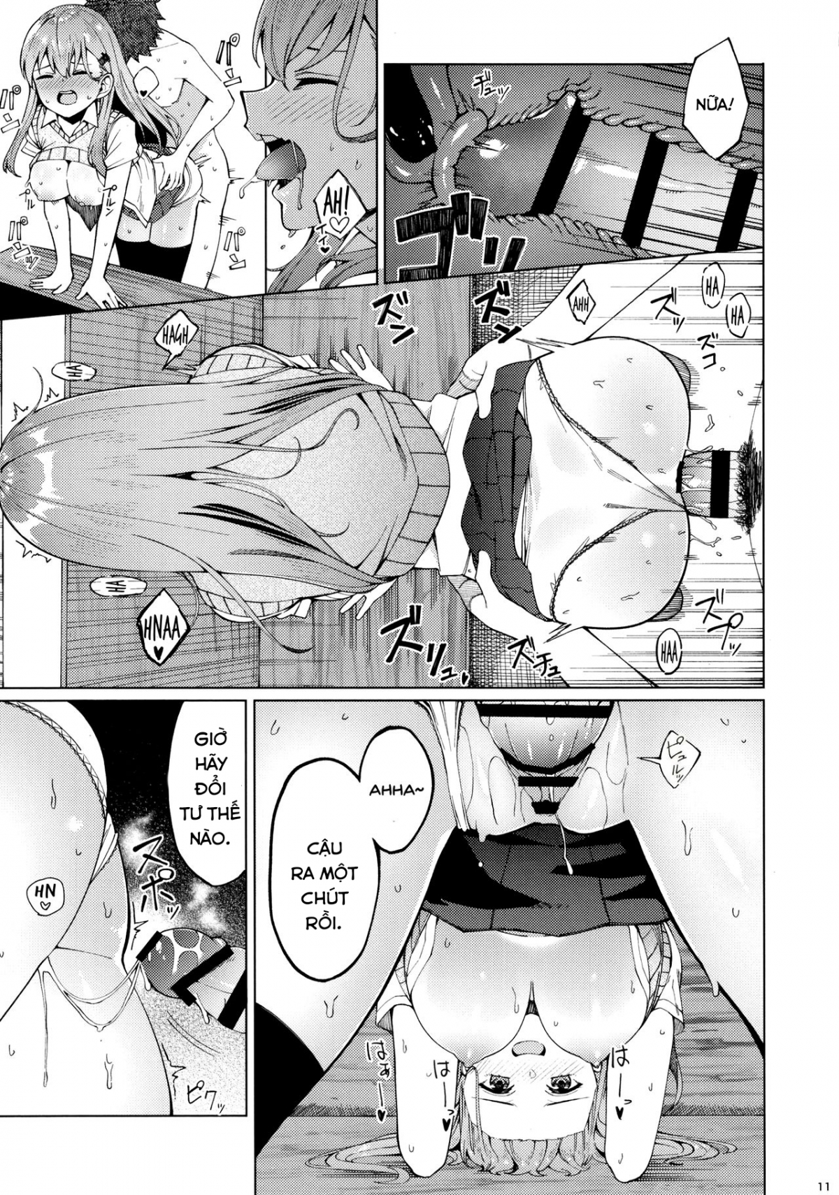 Đọc truyện hentai Bitch na Suzuya-san ni Doutei o Kuwaremashita. (Kantai Collection -KanColle-) - Oneshot