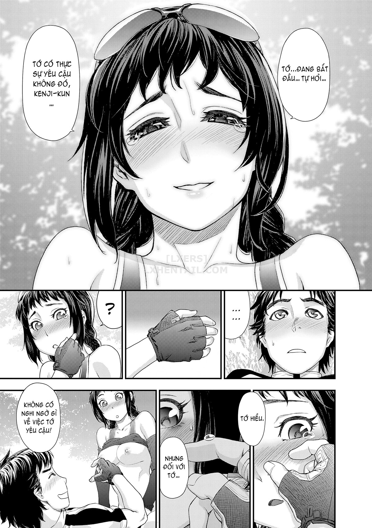 Đọc truyện hentai Vanilla Essence - Chap 6 - Touch me if you Can!