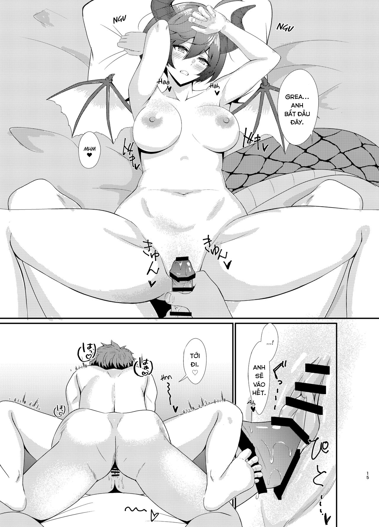 Đọc truyện hentai Inran no Ryuu Hime - Oneshot