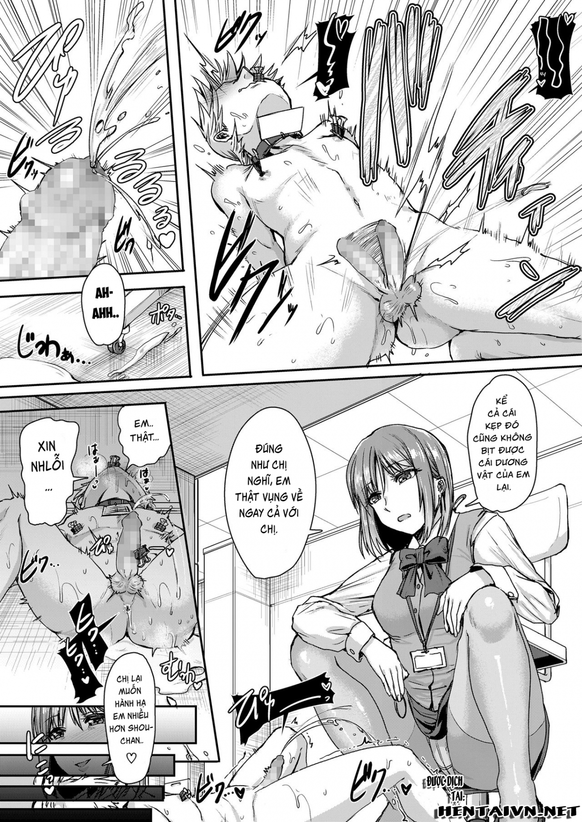 Đọc truyện hentai Mesuikiga Gimuzukeraretayasashii Shakai Zenpen - Chap 1