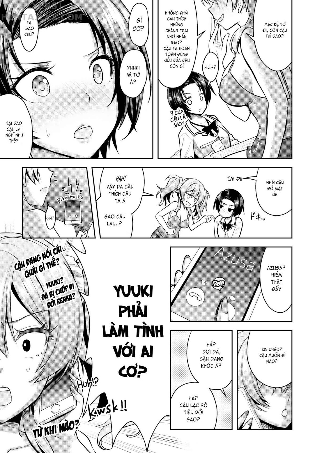 Đọc truyện hentai Eat Meat Girl (Trọn bộ) - Chap 5: Love-Colored Alternative #5
