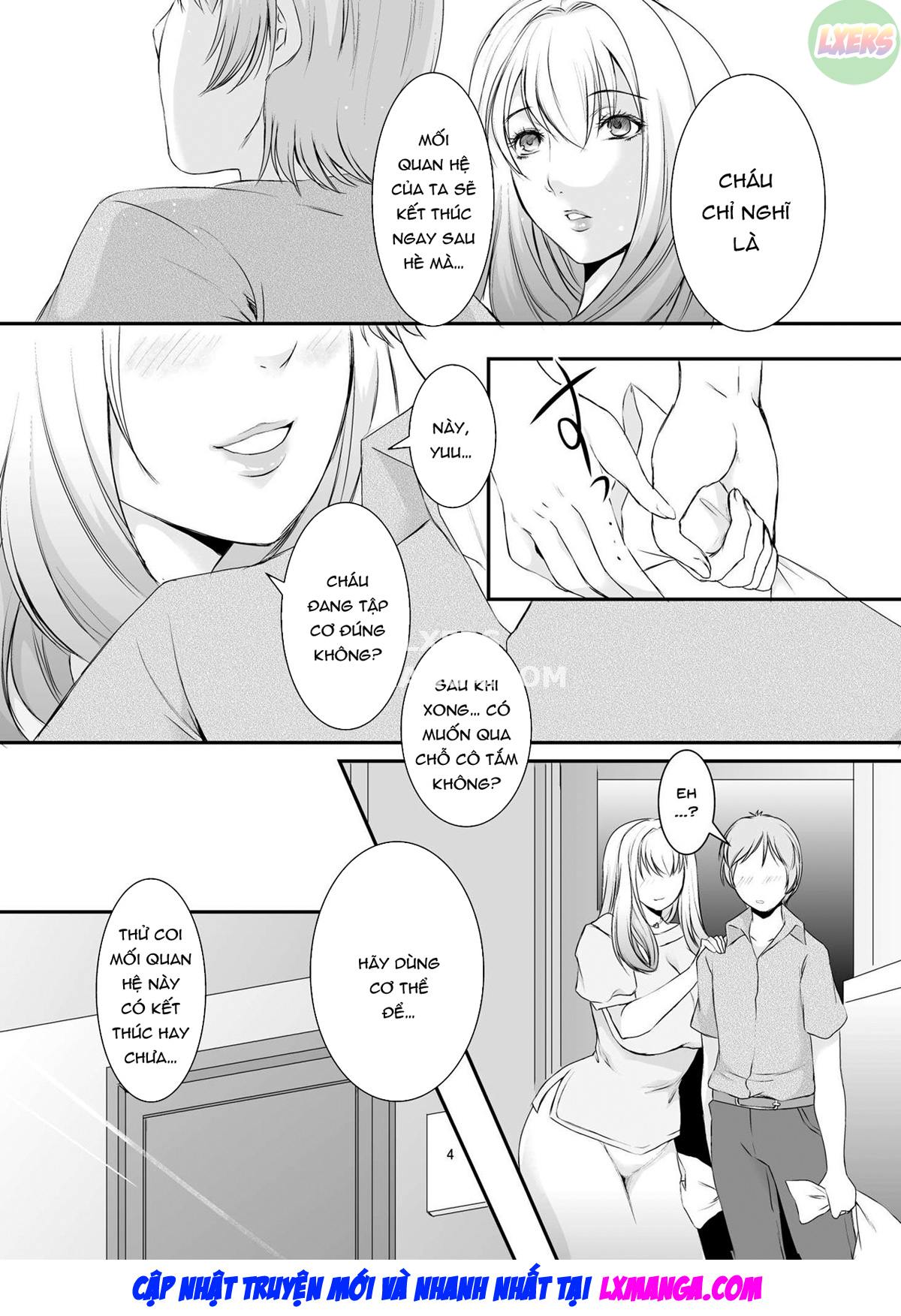 Đọc truyện hentai Oku-sama wa Moto Yariman - Chap 8 - END