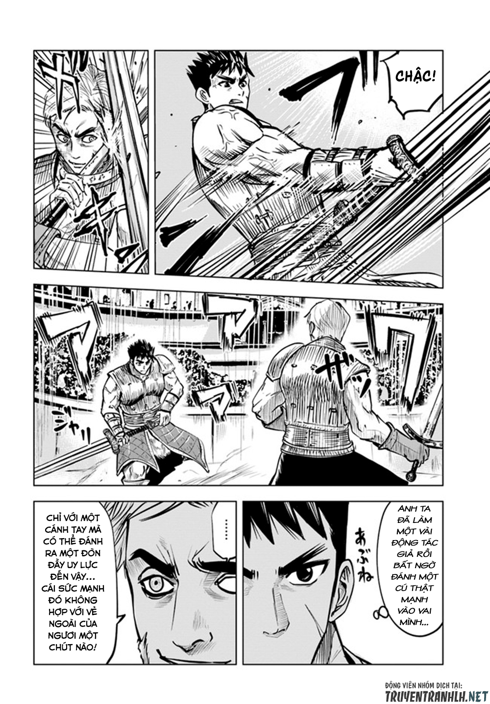 Đọc truyện hentai Hành trình chịch dạo của của máy dập cổ đại - Chap 21