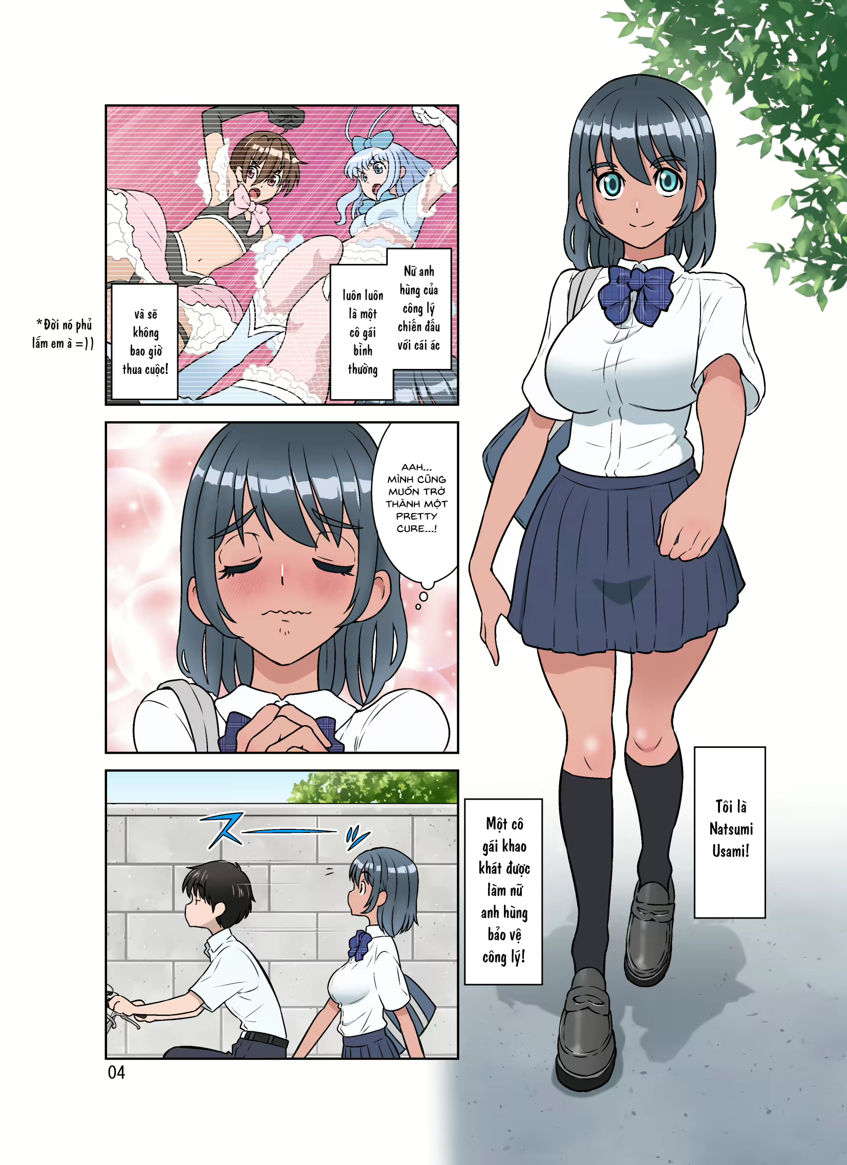 Đọc truyện hentai Em là siêu nhưn - Oneshot