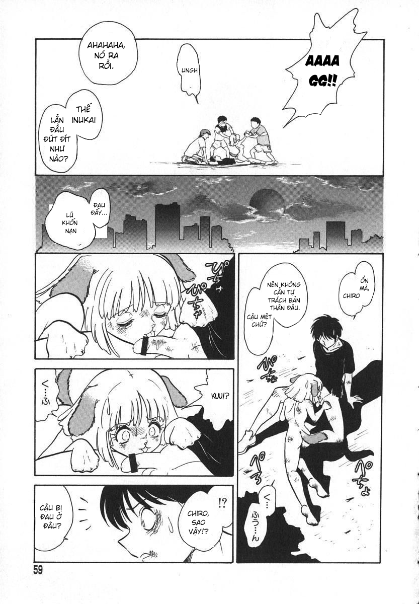 Đọc truyện hentai Ồ! Con chó của tôi - Chap 3