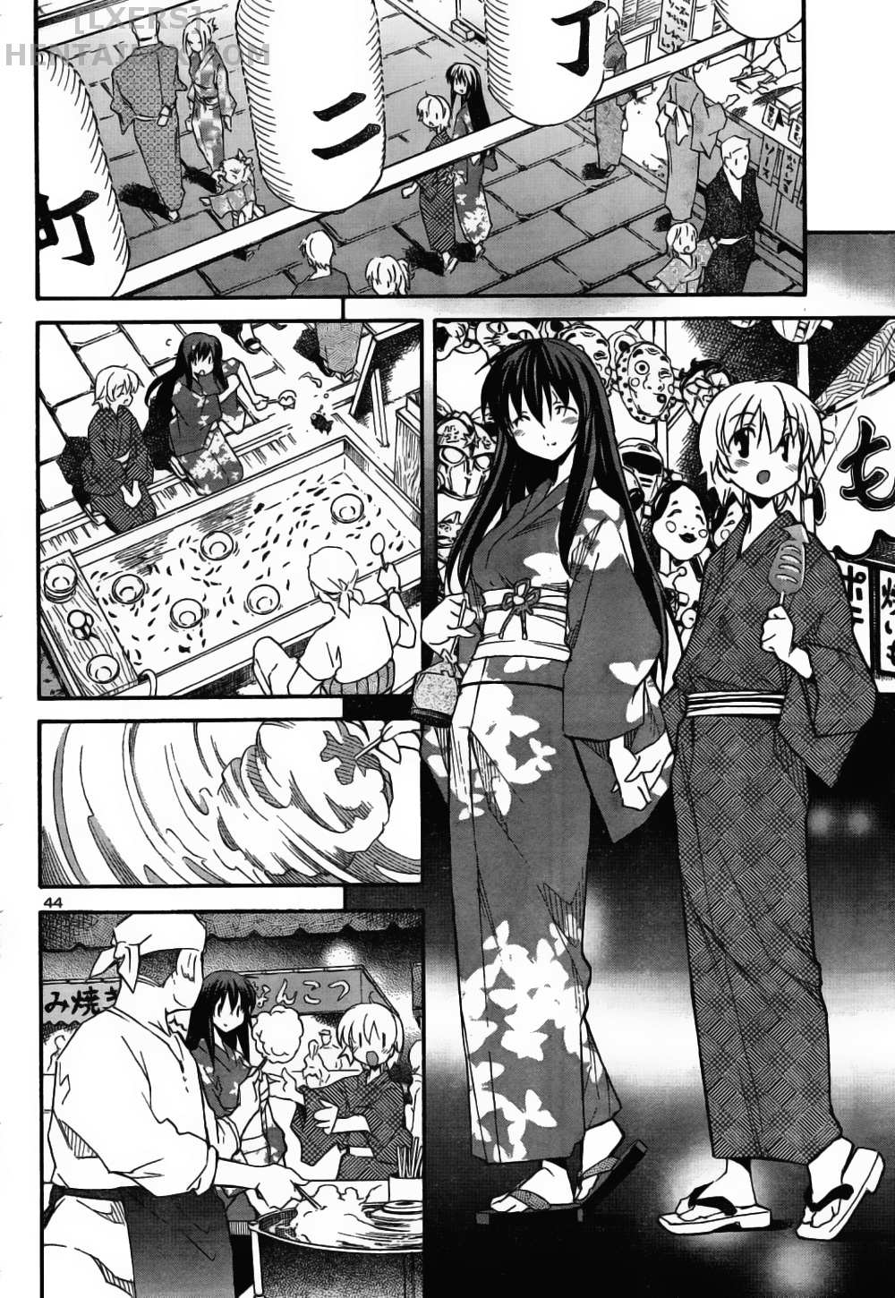 Đọc truyện hentai Aki no Sora - Chap 14