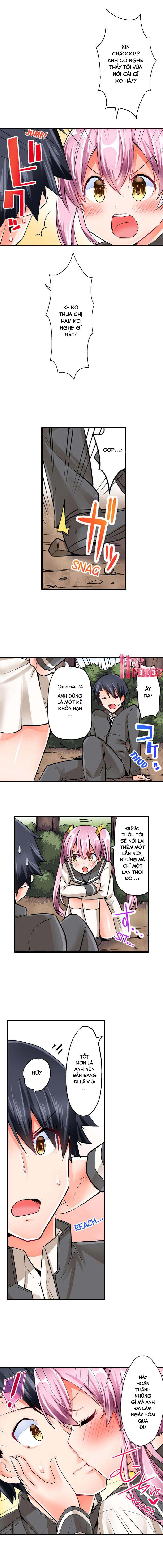 Đọc truyện hentai Tư thế cưỡi ngựa của các cô gái làm cho tôi muốn xuất tinh! - Tập 7: Sắp lụm nụ em minagi