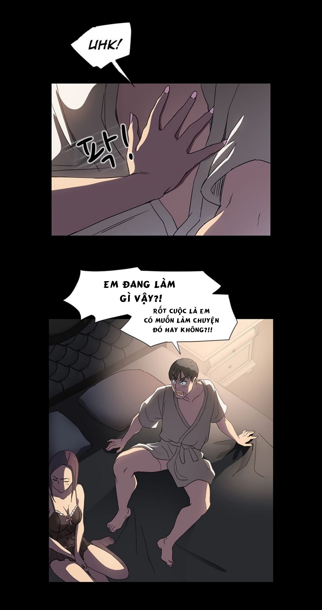 Đọc truyện hentai Mẹ Kế - Chap 5