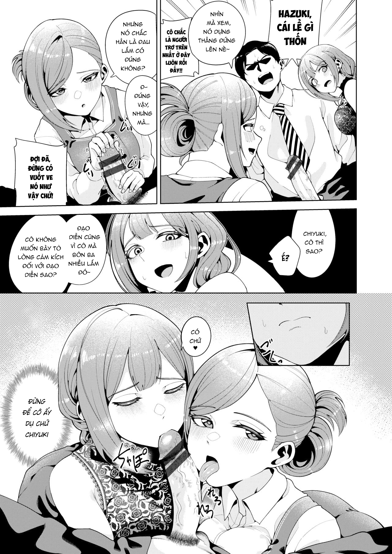 Đọc truyện hentai Golden Harvest - Oneshot.