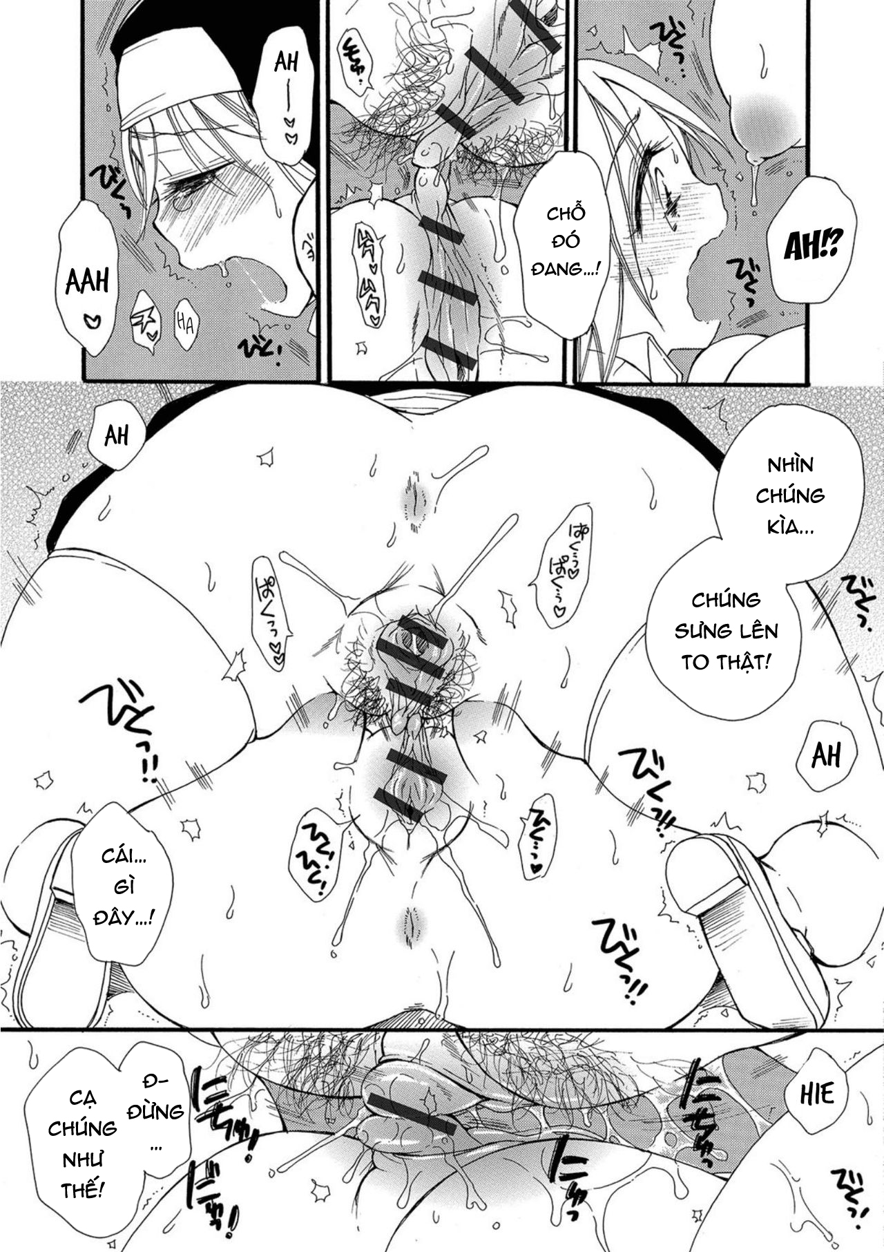 Đọc truyện hentai The Color Of Despair And The House Of Corruption - Oneshot