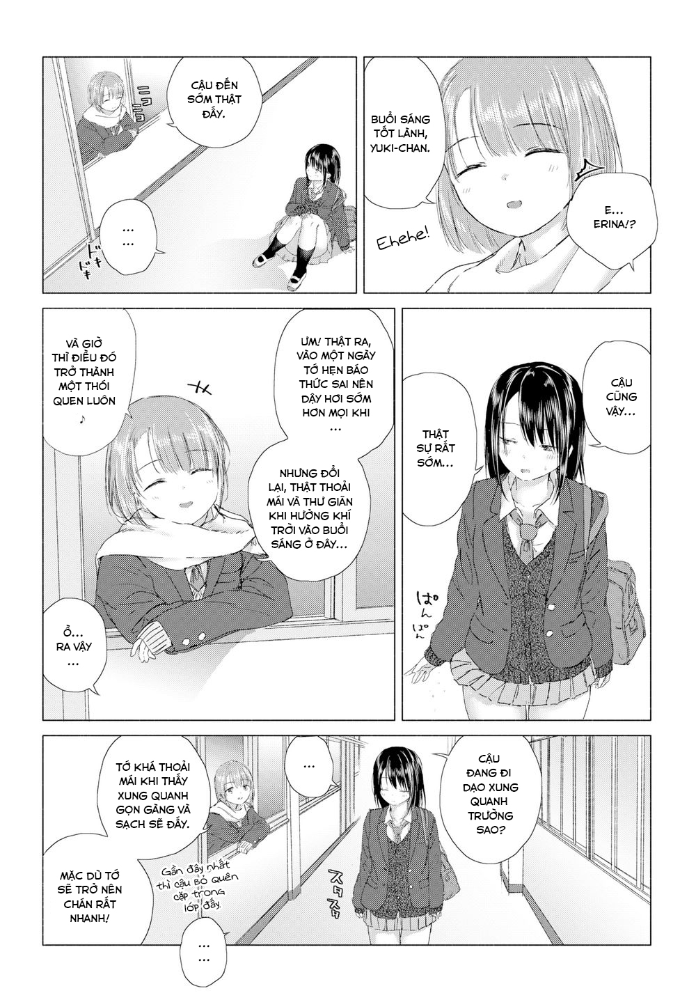 Đọc truyện hentai Niềm hạnh phúc đã luôn bị che giấu - Oneshot