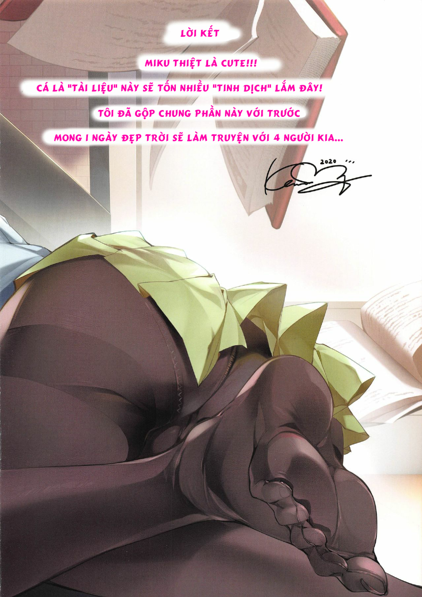 Đọc truyện hentai Miku đã trưởng thành rồi . - Chap 2 : Hãy chăm sóc em nhiều hơn !