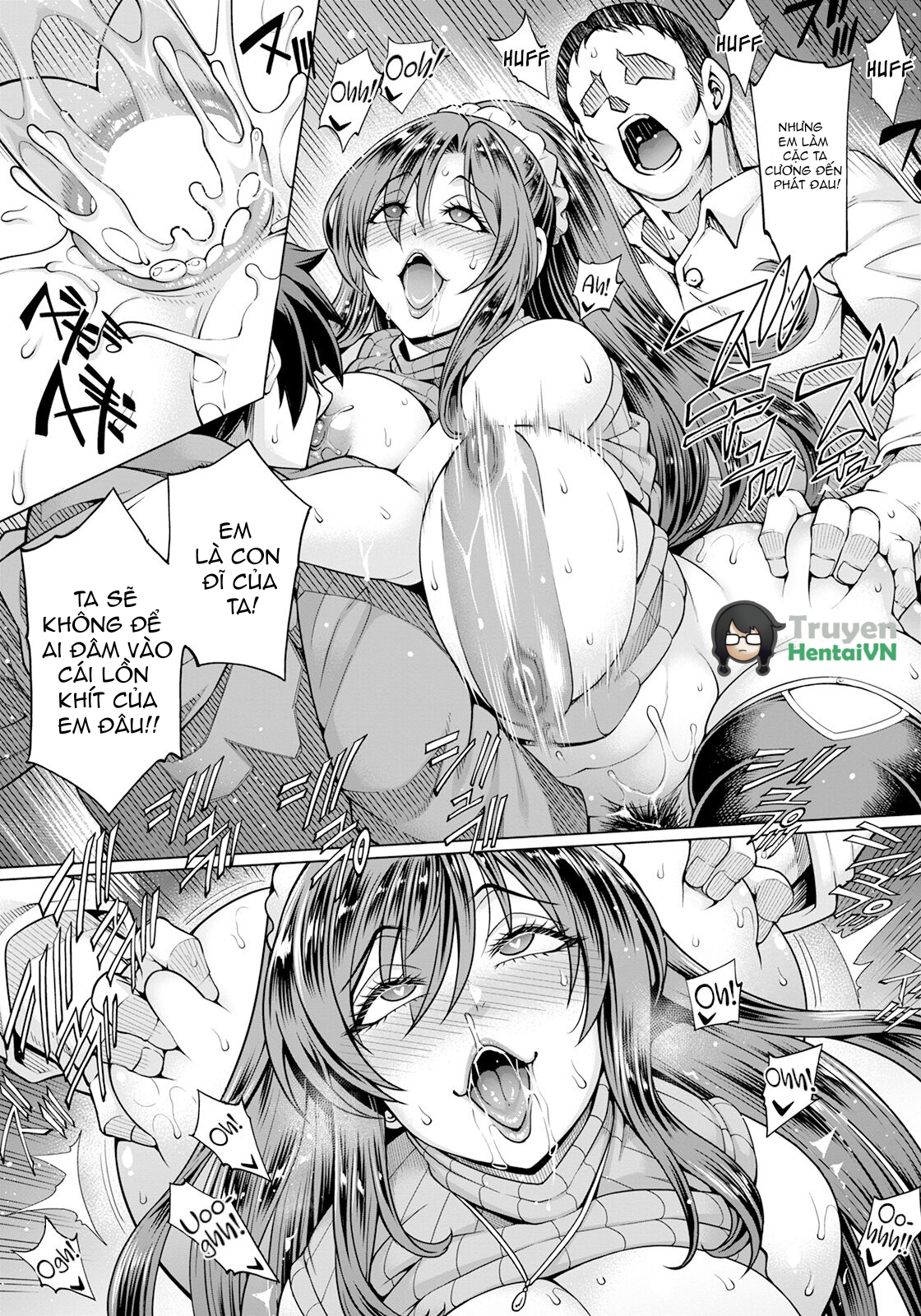 Đọc truyện hentai Bitch Mama no Kekkon Riyuu (ANGEL Club 2023-01) - Oneshot