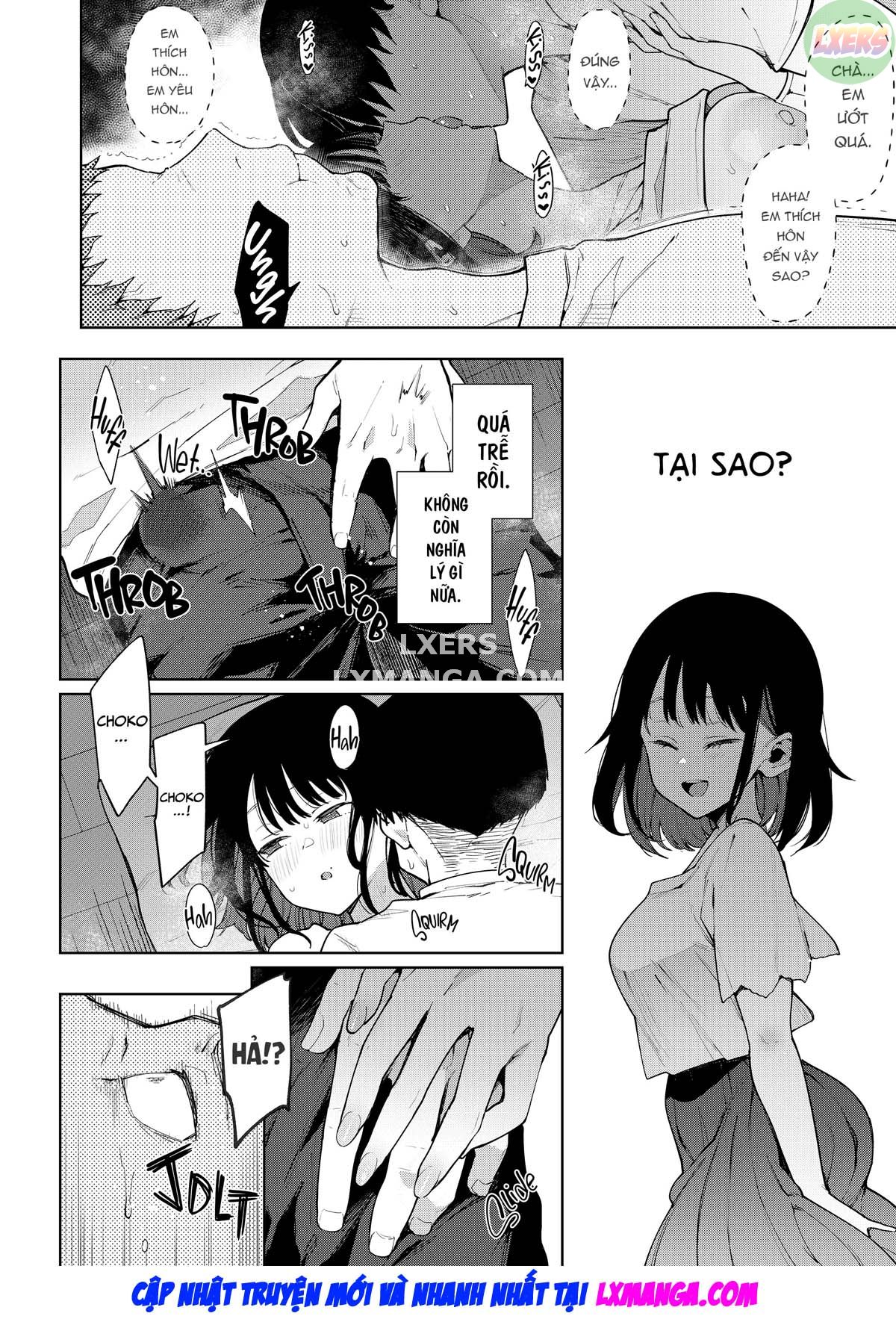 Đọc truyện hentai Choko - Chap 5 - Requited Love, Unrequited Lust