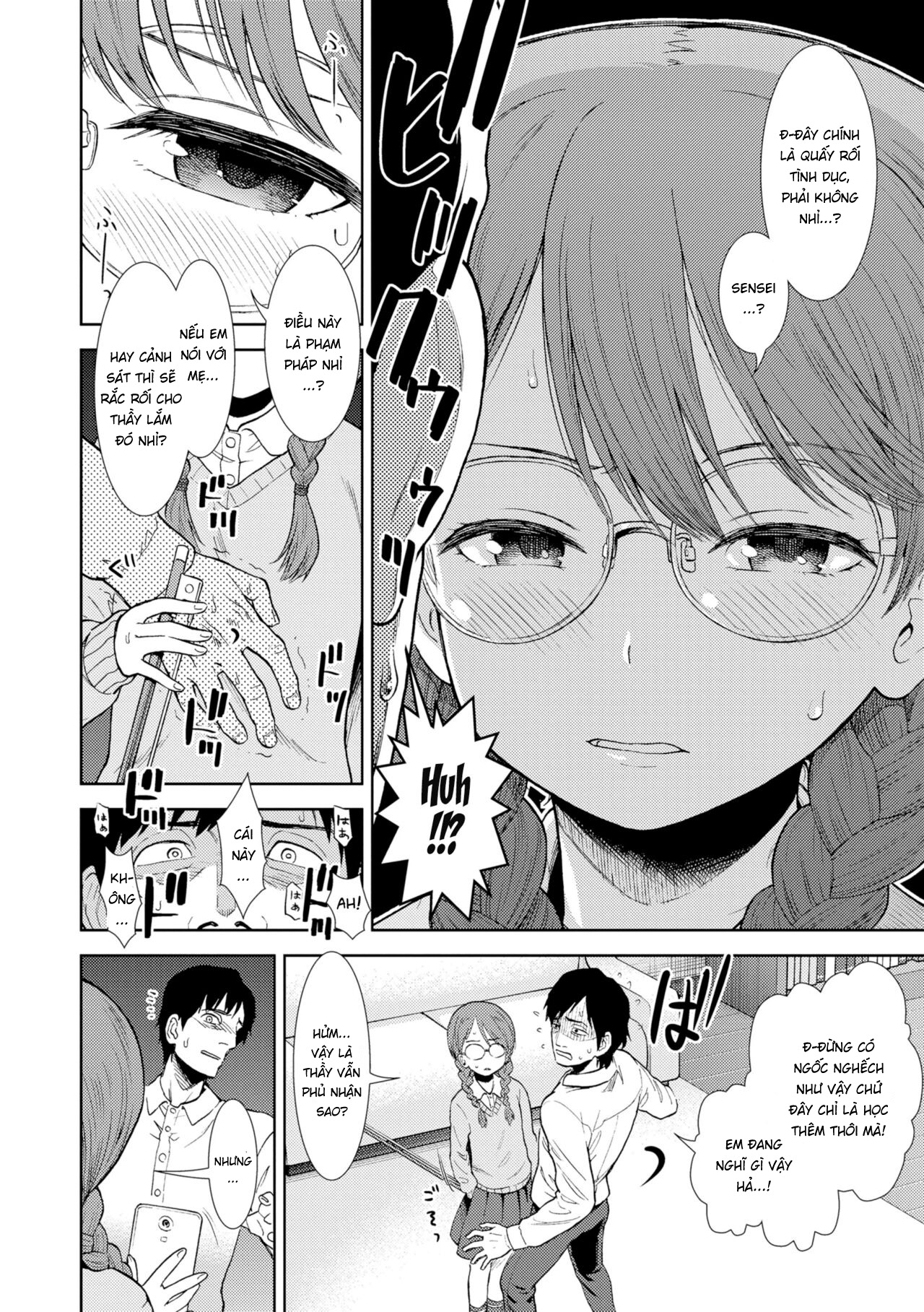 Đọc truyện hentai Shinshoku - Oneshot