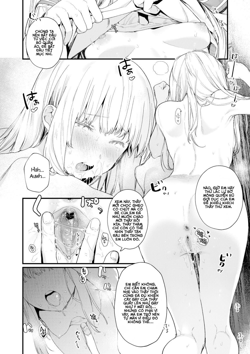 Đọc truyện hentai Adagio - Oneshot