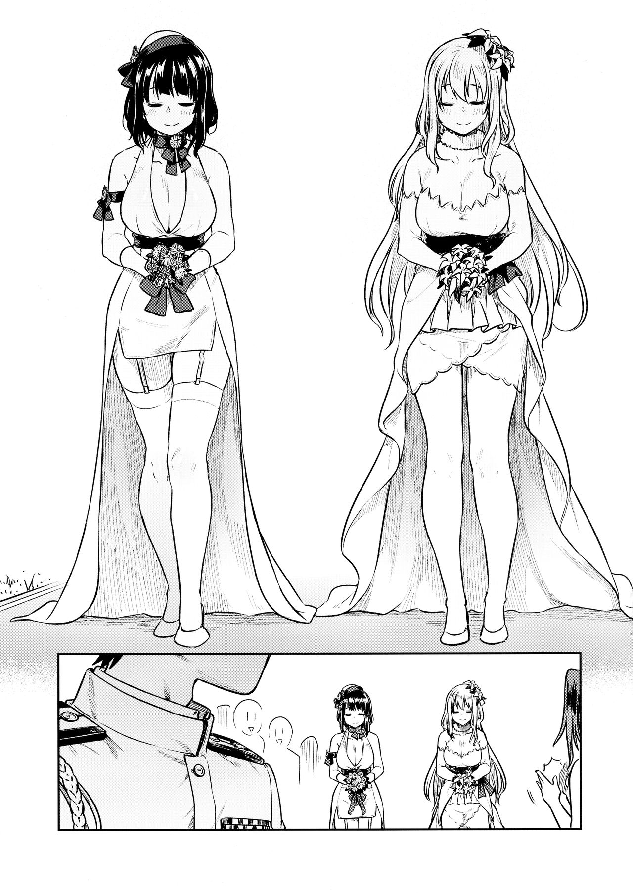 Đọc truyện hentai Cho đến khi cô quyết định kết hôn với một đô đốc trẻ - Oneshot