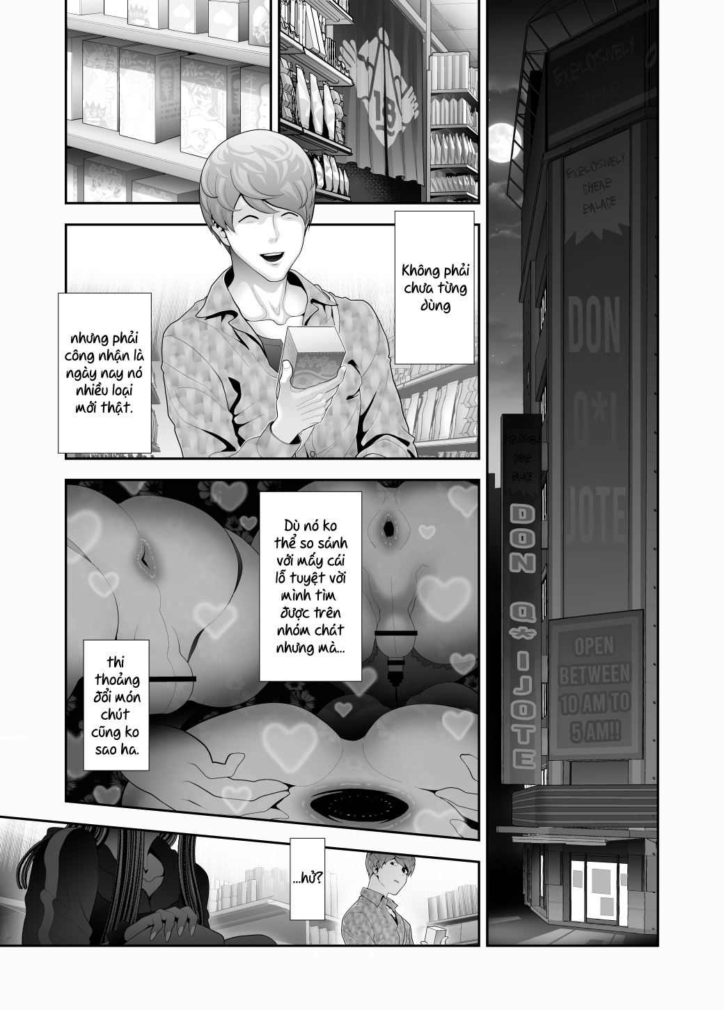 Đọc truyện hentai Nhật kí dân chơi - Chap 4