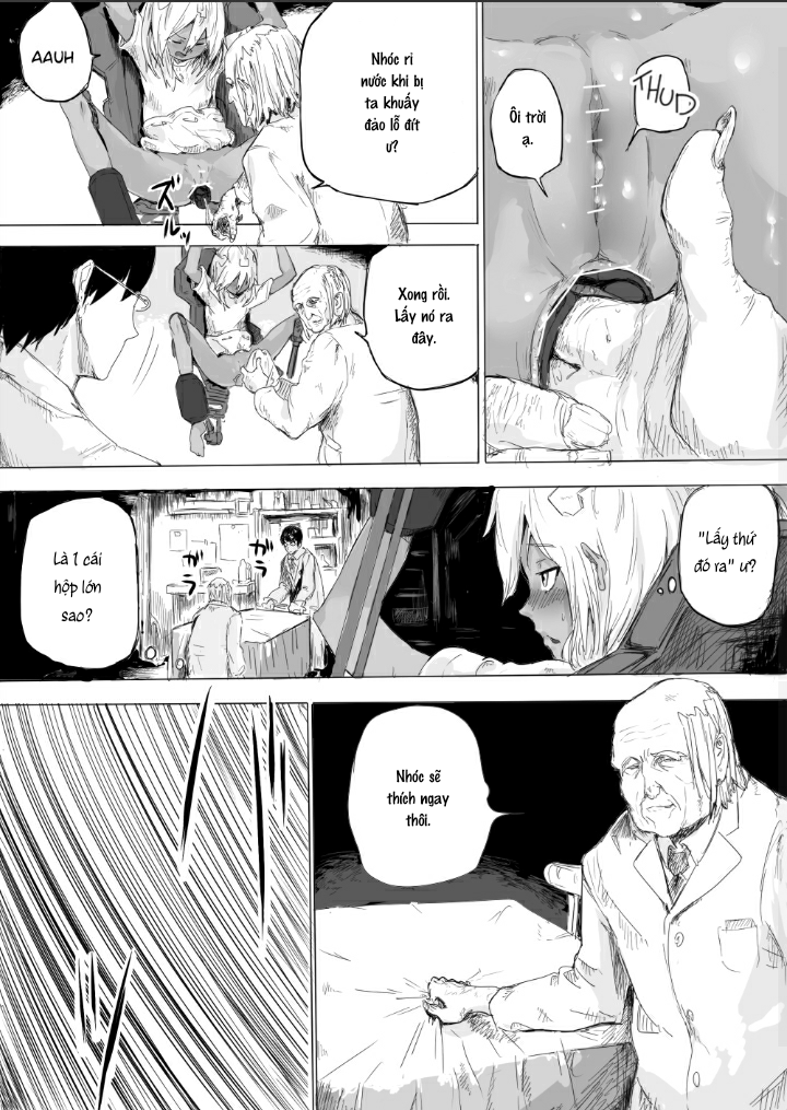 Đọc truyện hentai Shoujo o Hitasura Mushi Seme ni Suru Hanashi - Nhân văn khóc gào.