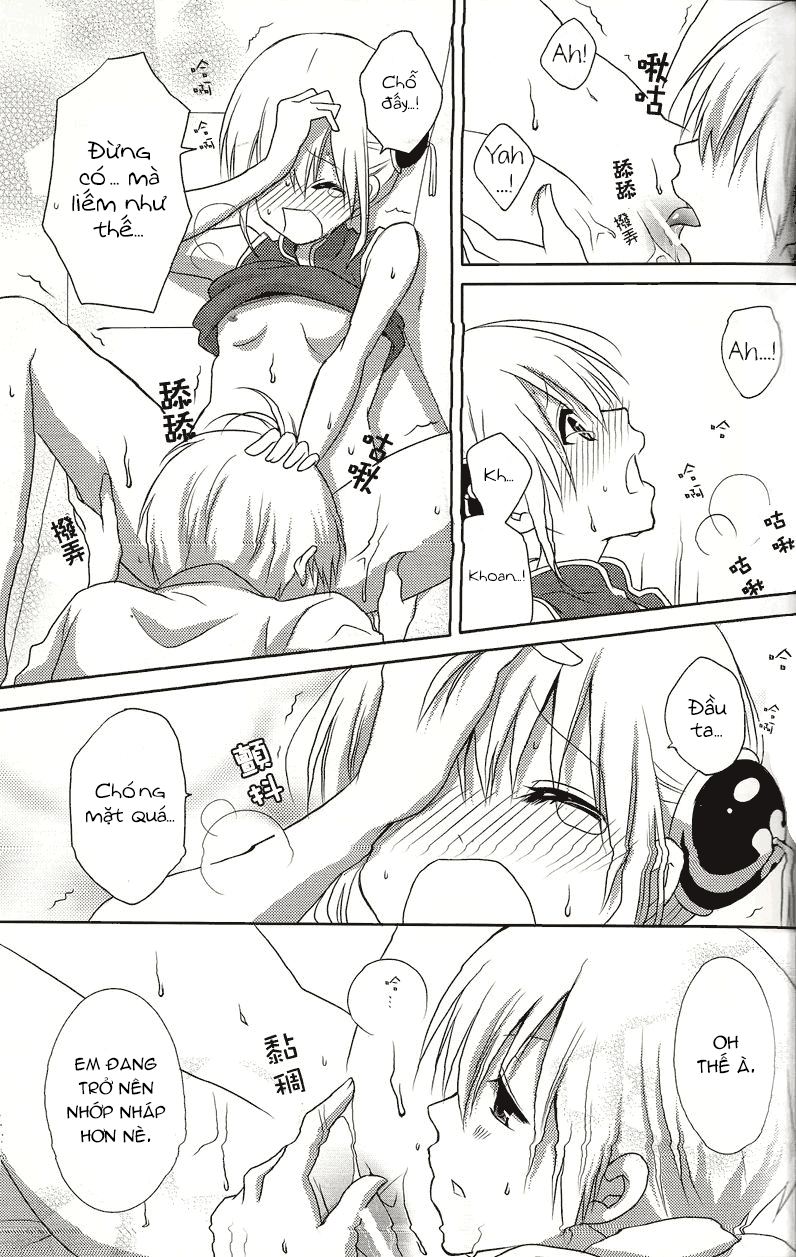 Đọc truyện hentai Kẹo tan chảy - Oneshot