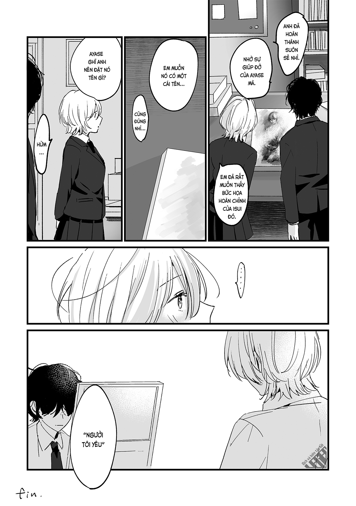 Đọc truyện hentai Bức họa giờ tan trường (nguyên tác) - Oneshot