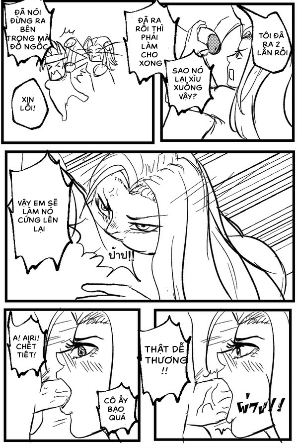 Đọc truyện hentai [AOV] truyện chưa kể - Oneshot