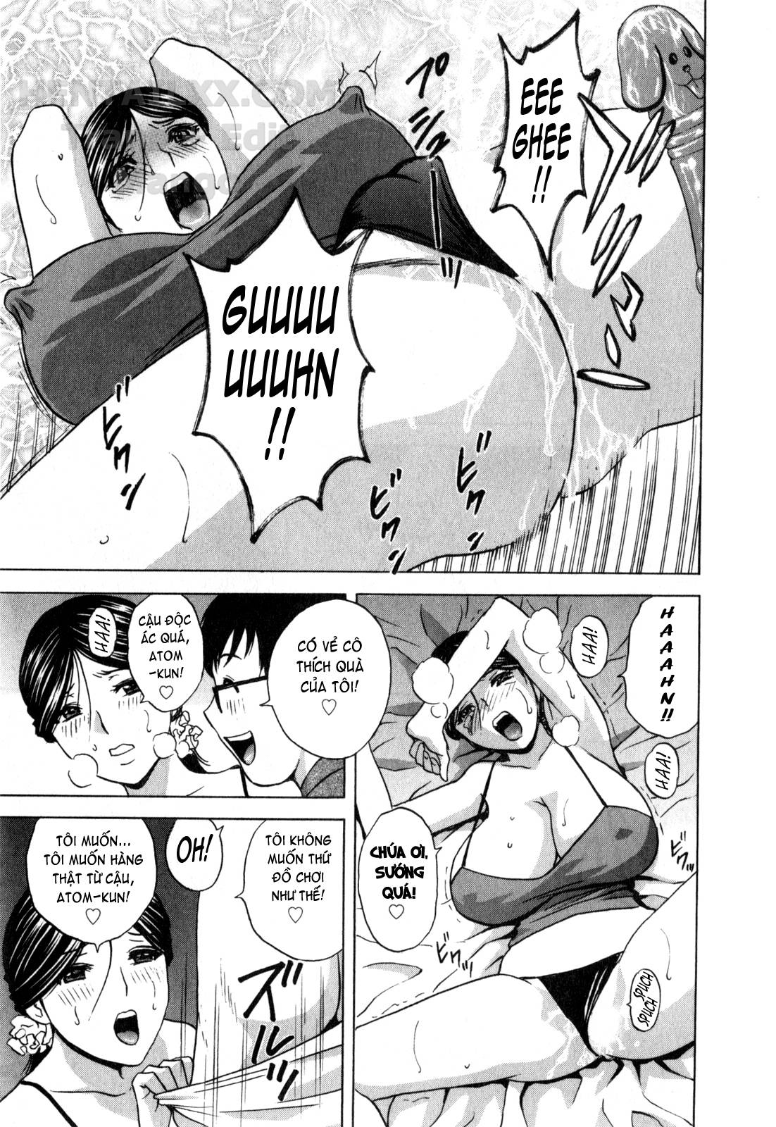 Đọc truyện hentai Life With Married Women Just Like A Manga - Chap 20