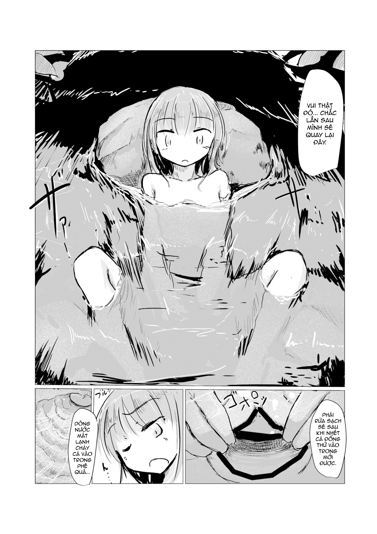 Đọc truyện hentai Cô gái và ngôi trường bị bỏ hoang - Chap 5