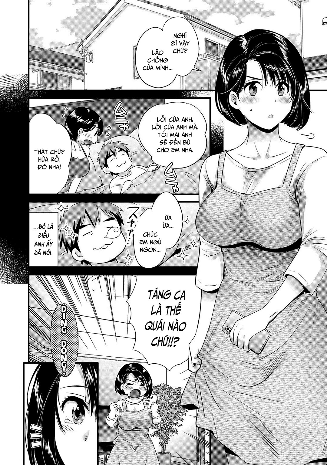 Đọc truyện hentai Hãy giữ bí mật với chồng tôi nha! - Chap 1