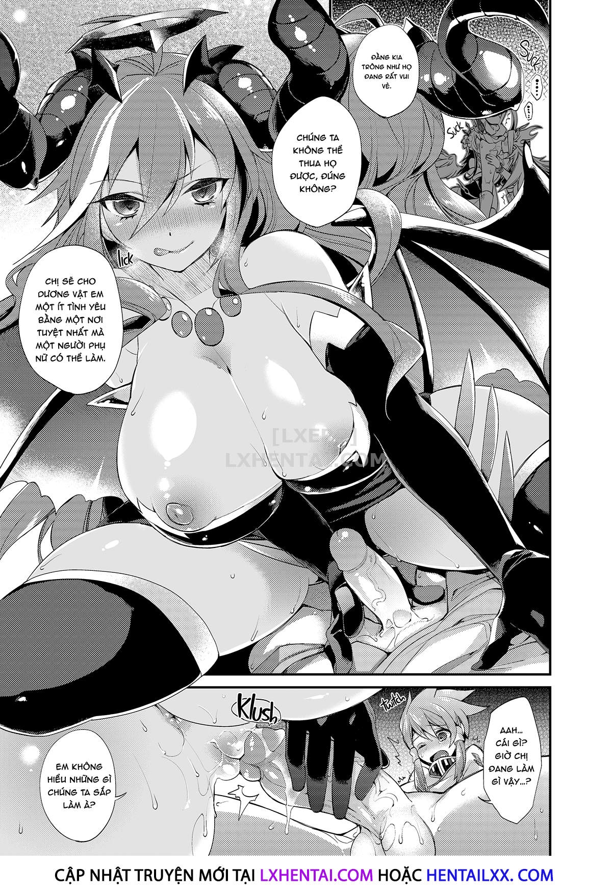 Đọc truyện hentai Young Cock Party - Oneshot