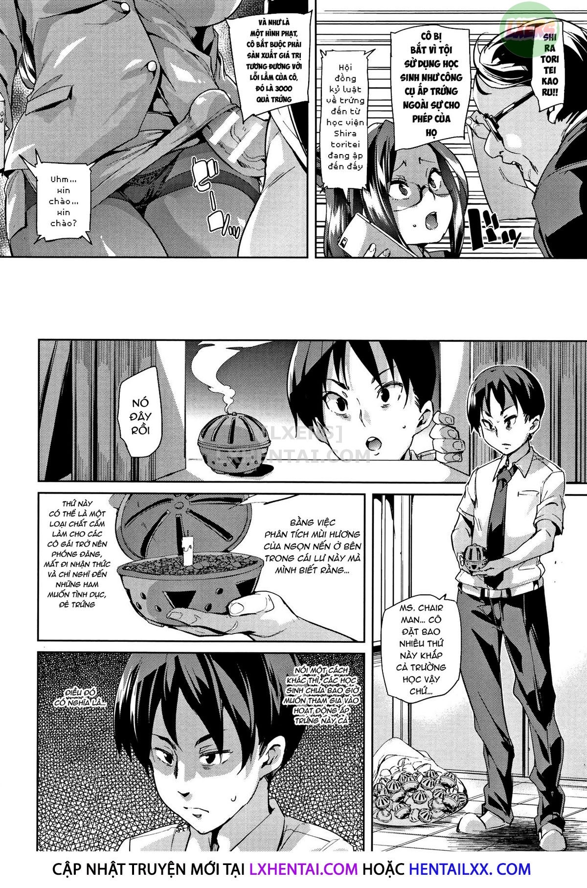 Đọc truyện hentai Ran-Drop! - Chap 5
