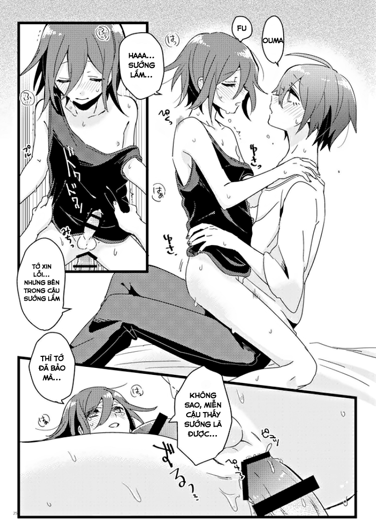 Đọc truyện hentai Shiroi Suisou to Akai Kingyo - Oneshot