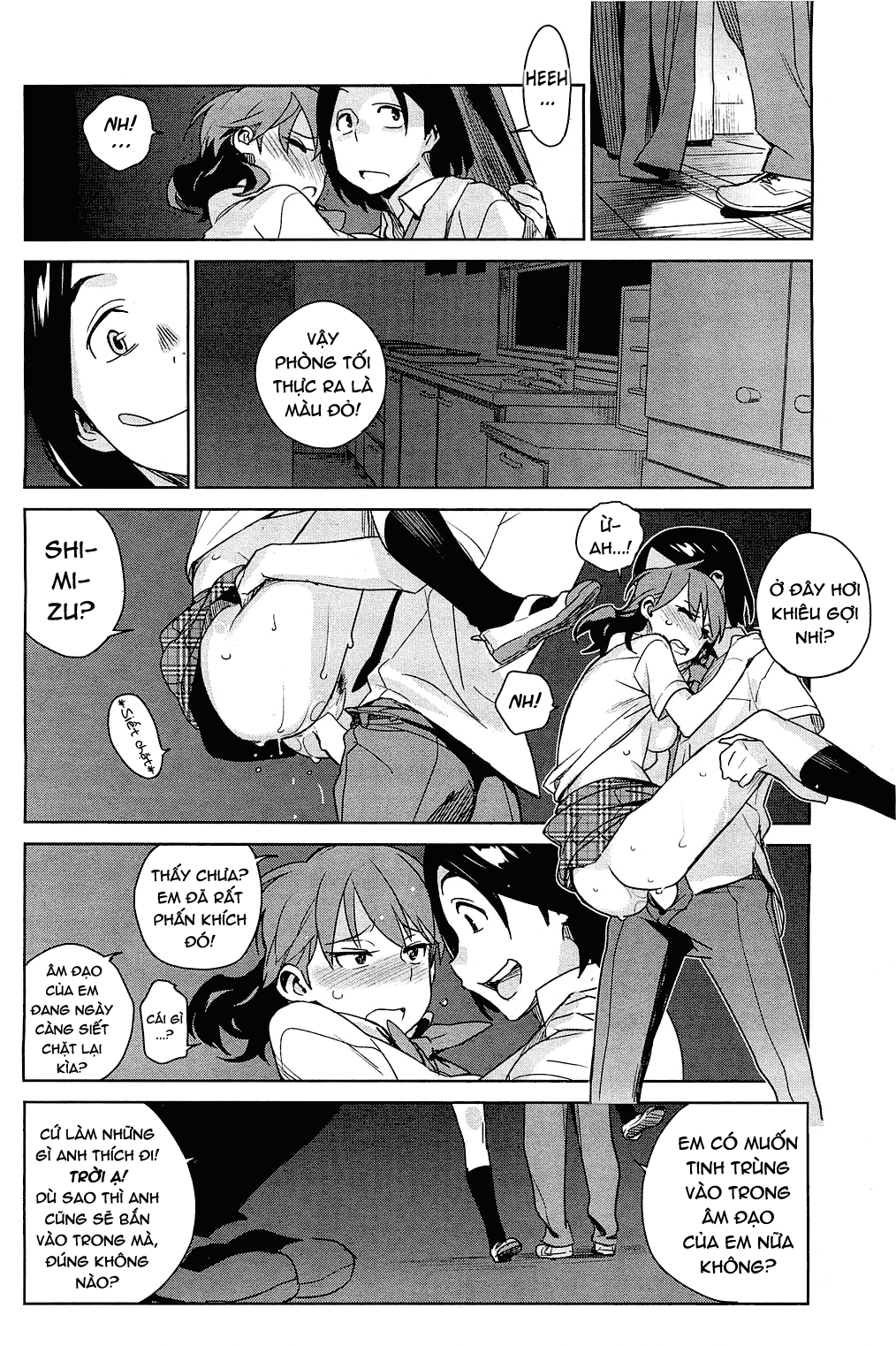 Đọc truyện hentai Stay Seeds - Chap 2