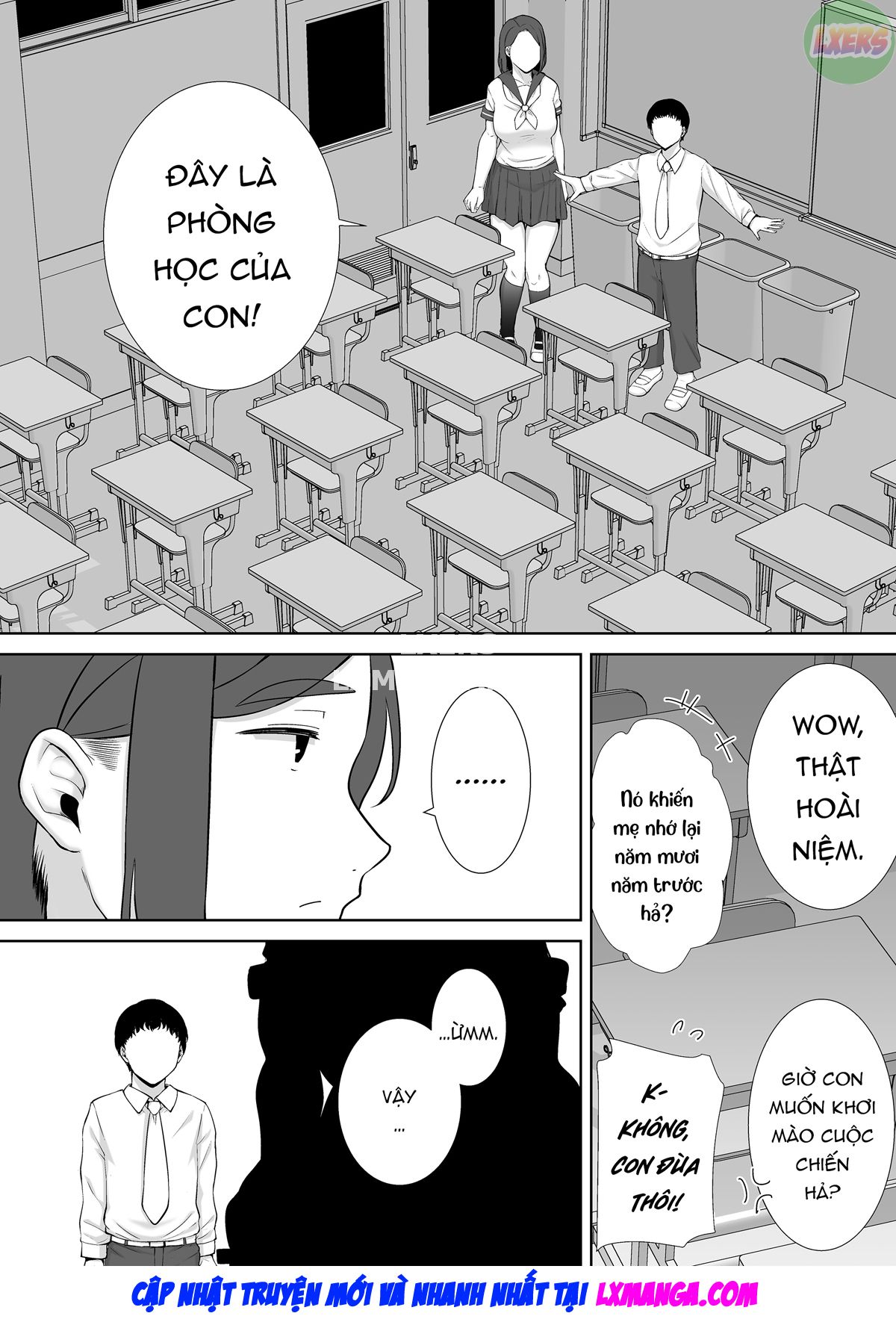 Đọc truyện hentai Mẹ tôi tình yêu của tôi - Chap 6